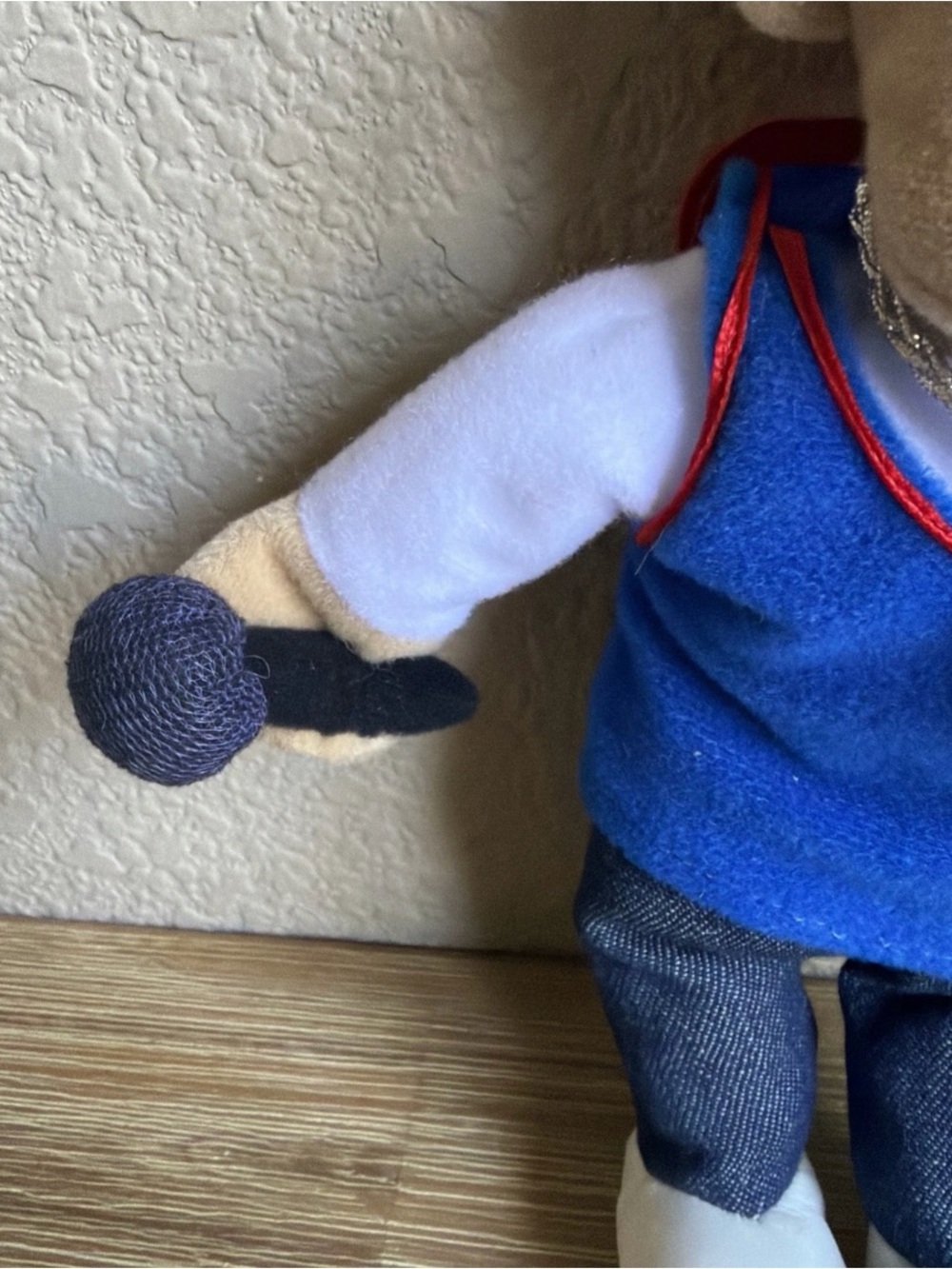 2001 P Rico Homies 9 Inch Collectible Plush NWT - Picture 3 of 8